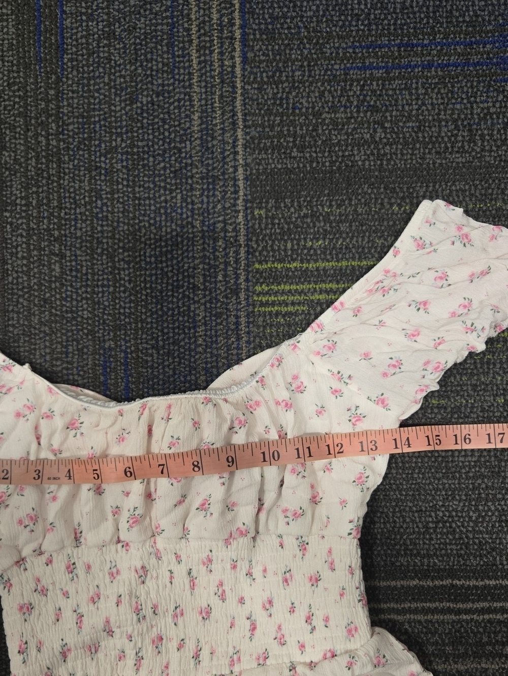 Altar’d State-Ditsy Floral Midi Dress-Size X-Small - Picture 12 of 12